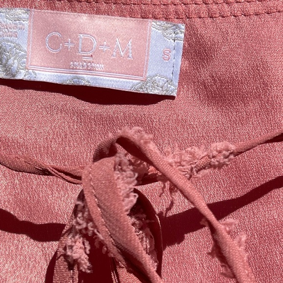 Cinnamon gauze textured top - Picture 4 of 4